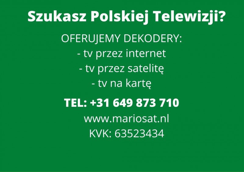 Chcesz kupic pilota, dekoder tv, zasilacz, antene itp???? Wszystko nowe od reki