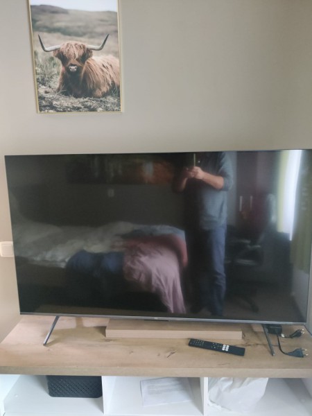 TV CTL 55 CALI,4 K,144Hz,nowy