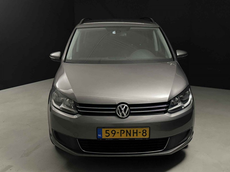 VOLKSWAGEN TOURAN ROK PROD 2011 1.2TSI BENZYNA APK 02.2027r!!! €4.950,-