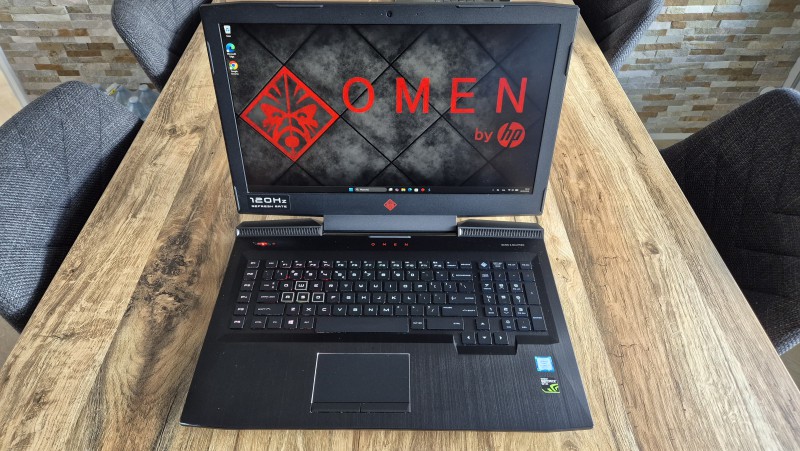 Gaming HP Omen 17,3/i7/16GB/256/1TB/GTx-8 GB Vram