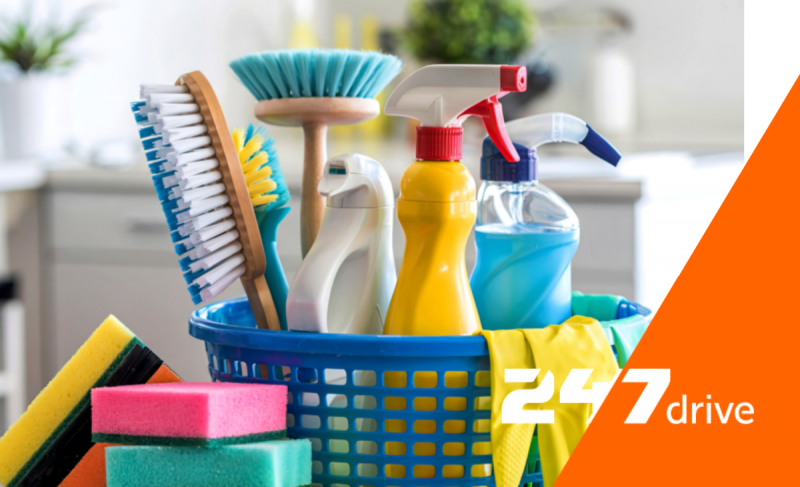 Pracownik sprzątający (zakwaterowania pracownicze) - 650 EUR netto /40h