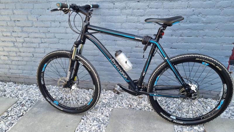 Rower mtb cross