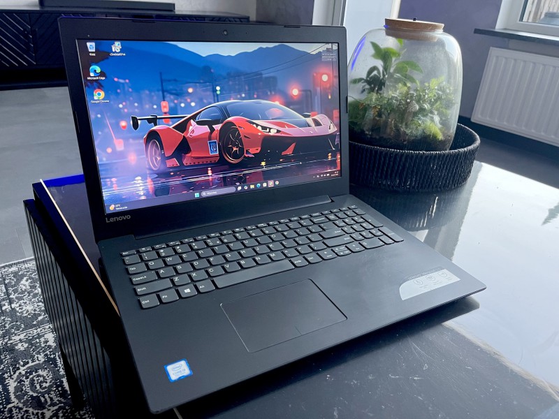 Cieniutki , Nowoczesny FULL HD,  LENOVO Ideapad, SSD, USB-C, Bluetooth- DOWÓZ