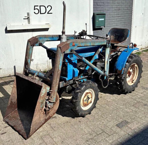 Sprzedam 2 * traktor Iseki + Suzue
