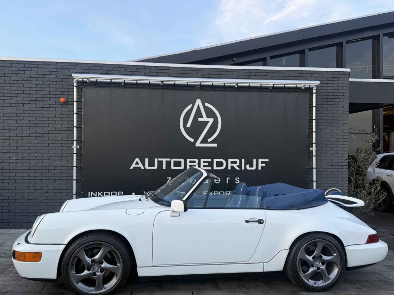 PORSCHE 911 CABRIO ROK PROD 1991 PRZEB 177TYS MI AUTOMAT!!!