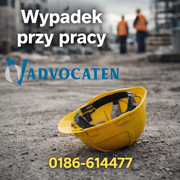 Wypadek w pracy? Sprawdź, jakie odszkodowanie Ci przysługuje!