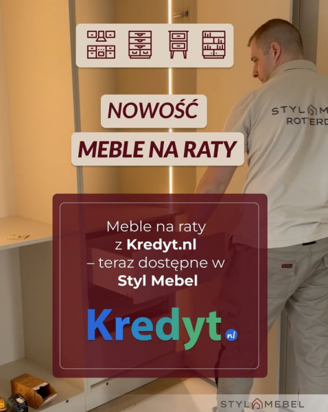 Finansowanie mebli na wymiar: Szybko, wygodnie i bez wychodzenia z domu
