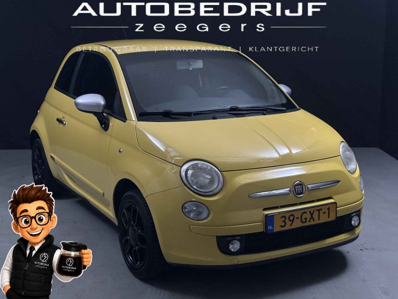 FIAT 500 ROK PROD 2008 PRZEB 183TYS KM POTWIERDZONE NAP APK 10.2026r!!!