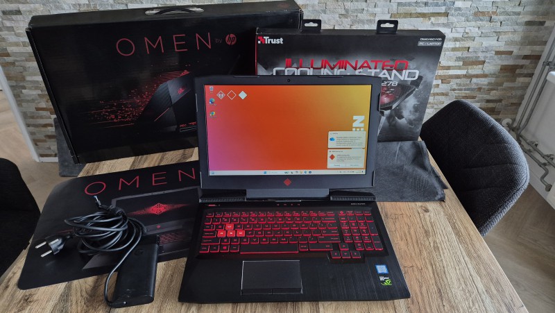 HP 15/i7/12GB/128/1TB/GTX 4GB/pudełko