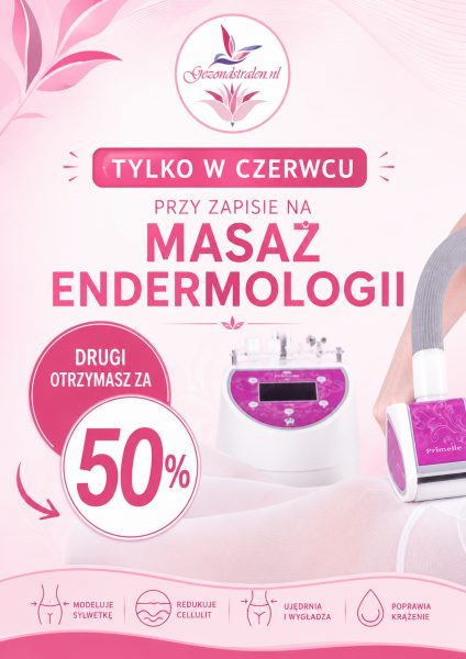 Endermologia 1+1 za pół ceny!!!
