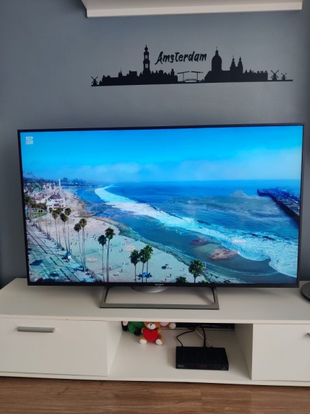 TV SONY BRAVIA 55 CALI,120Hz,dowiozę