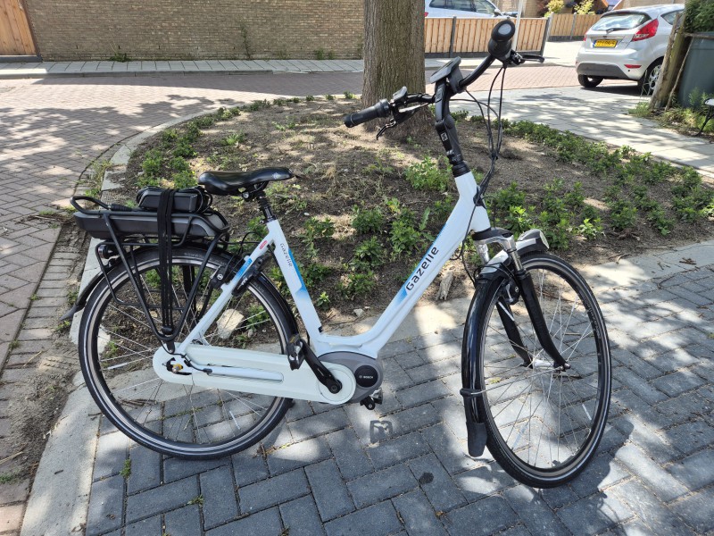 Gazelle orange c7 comfort ELEKTRYCZNY ROWER
