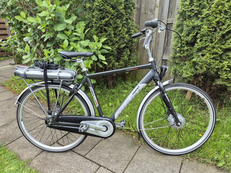 Giant twist elektryczny rower SHIMANO NEXUS 8