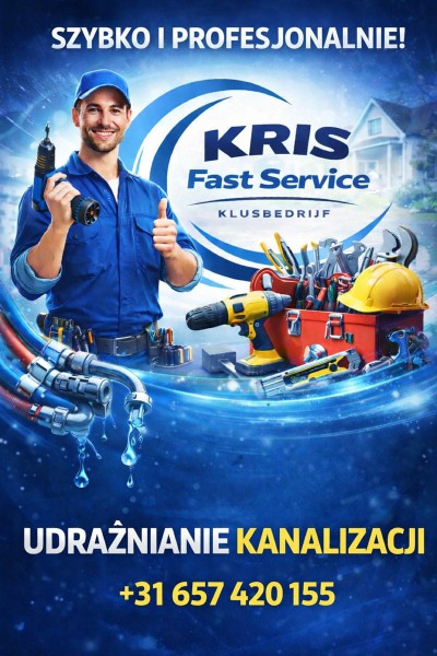 HYDRAULIK-LOODGIETER  [KRIS FAST SERVICE]