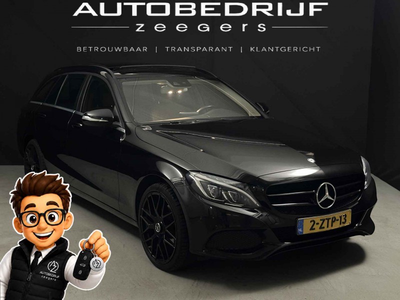 MERCEDES C-KLASSE ROK PROD 2015 2.0 BENZYNA AUTOMAT APK 03.2027r W BARDZO DOBRYM STANIE!!!