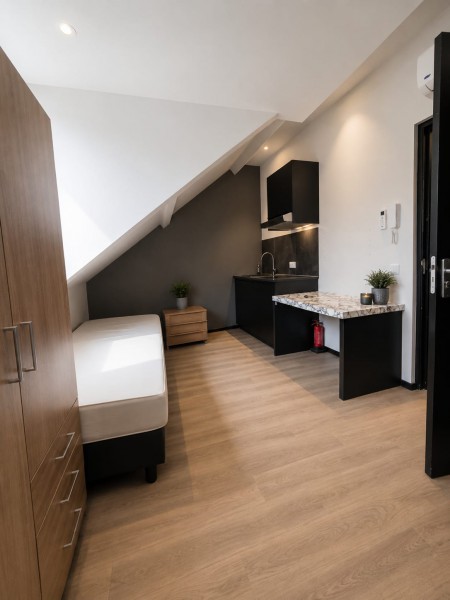 UMEBLOWANE STUDIO NA WYNAJEM TILBURG!