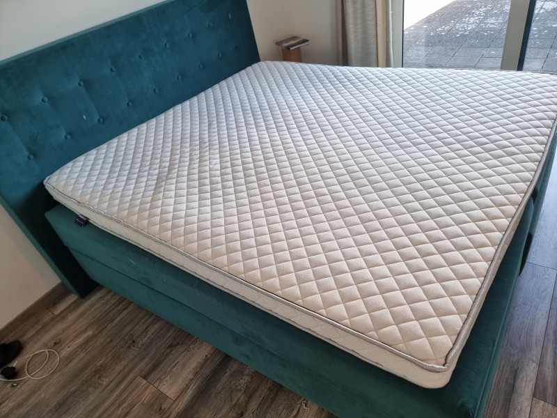 Lozko typu boxspring 160x200 mozliwosc transportu