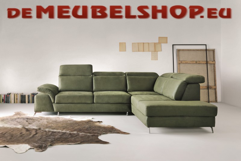 NAROŻNIK CALVARO+PUFA WYM.296/234CM WYS.83-102CM Z FUNKCJA SPANIA OD DEMEUBELSHOP