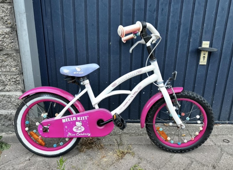 Rowerek - Hello Kitty - 16 cali