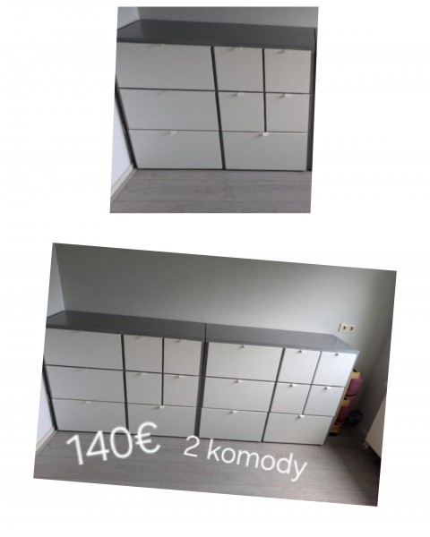 2 komody