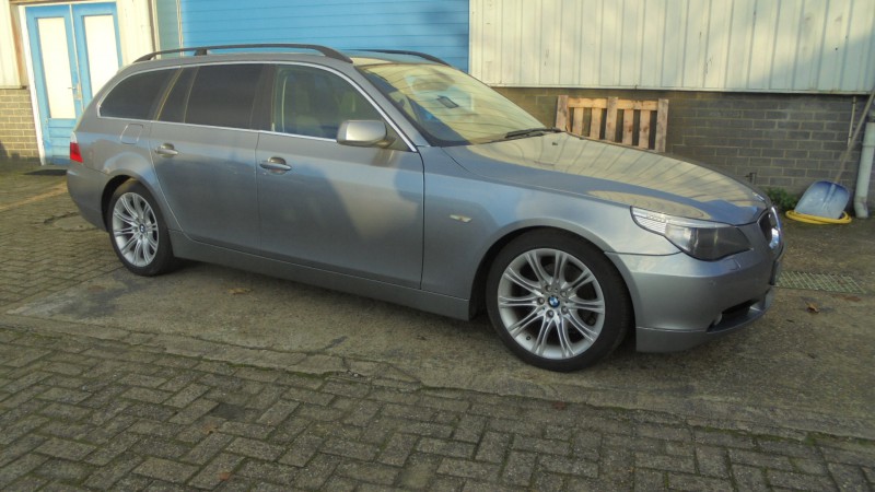 CZESCI DO BMW 5 MODEL E61 - BENZYNA 2.5