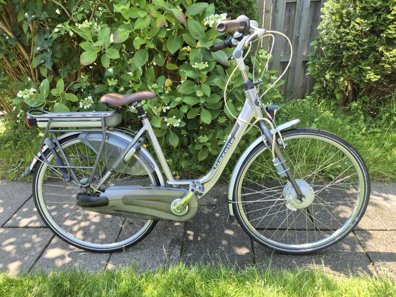 Gazelle orange innergy ELEKTRYCZNY ROWER