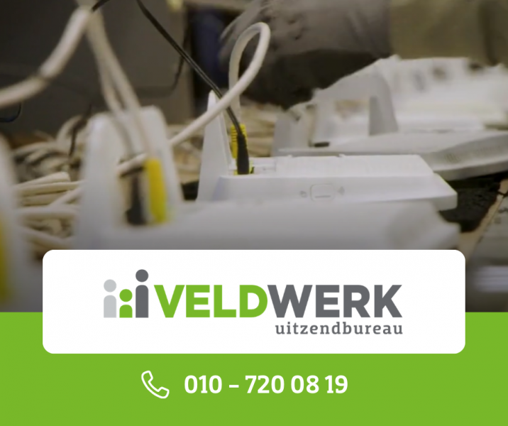 Tester modemów telewizyjnych / Pracownik techniczny (Bleiswijk)