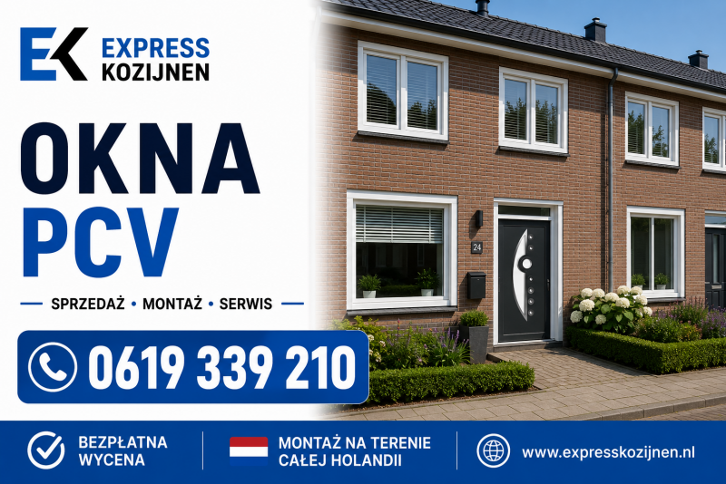 OKNA PVC, DREWNO - SZYBKIE TERMINY,FACHOWY MONTAŻ, POMOC Z DOFINANSOWANIEM