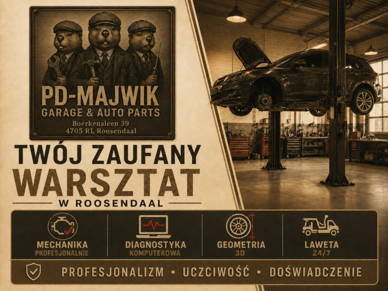 Polski Warsztat PD-Majwik, Auto Laweta, Auto Zastępcze, Geometria 3D, Klimatyzacja