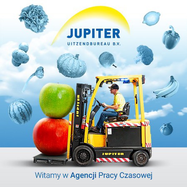 Operator wózka elektrycznego EPT lub heftruck OD ZARAZ, okolice Venlo.