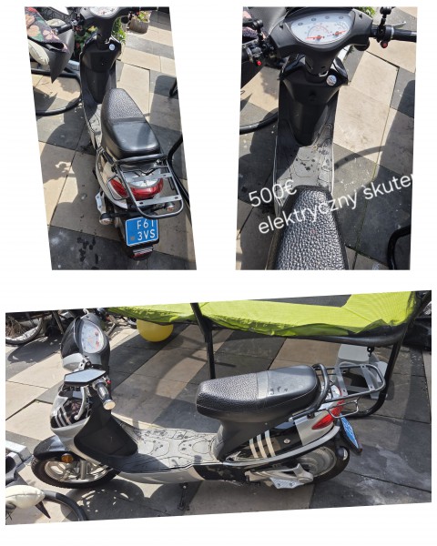 E bike elektryczny