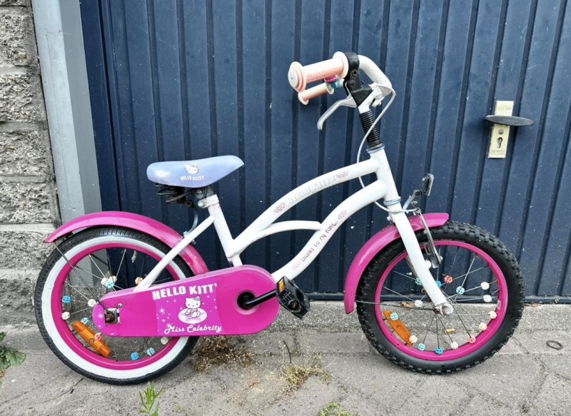 Rowerek - Hello Kitty - 16 cali