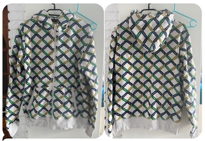 2x - bluza z kapturem