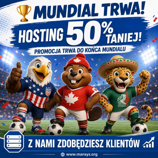15 LAT DOŚWIADCZENIA!!! STRONY WWW, SKLEPY WWW, KTÓRE PRZYCIĄGAJĄ KLIENTÓW HOSTING 50% TANIEJ!