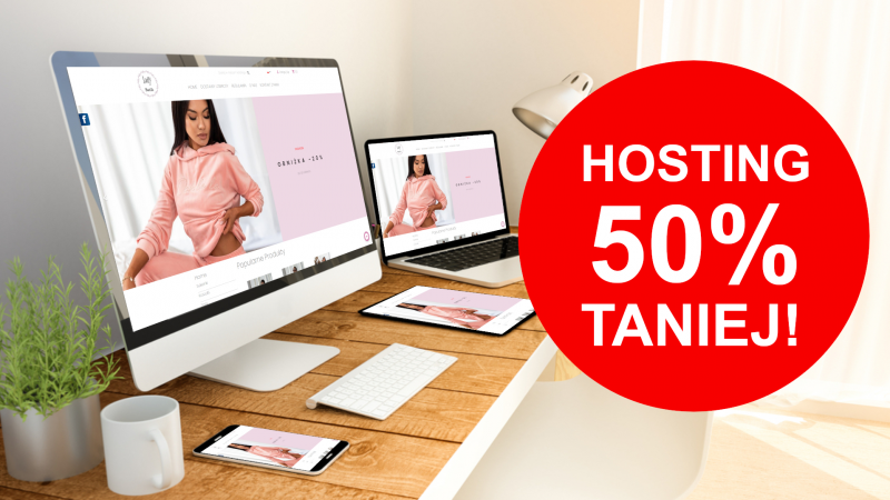15 LAT DOŚWIADCZENIA!!! STRONY WWW, SKLEPY WWW, KTÓRE PRZYCIĄGAJĄ KLIENTÓW HOSTING 50% TANIEJ!