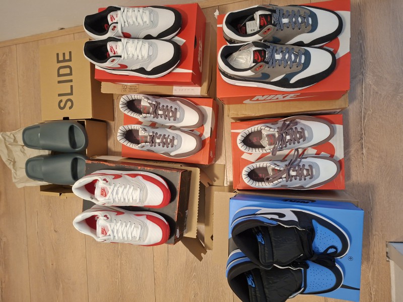 Sprzedam kolekcje Air Max 1
