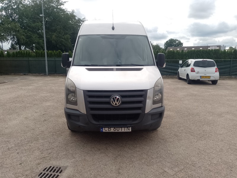 Sprzedam Volkswagen crafter 2,5 TDI pl tablice