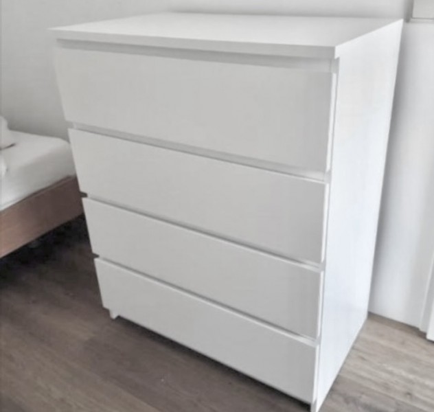 Jak nowe! - Białe Meble