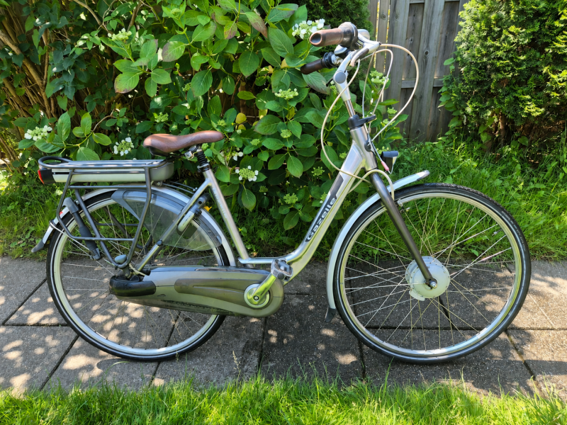 Gazelle orange innergy ELEKTRYCZNY ROWER
