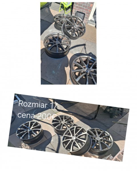Felgi 17