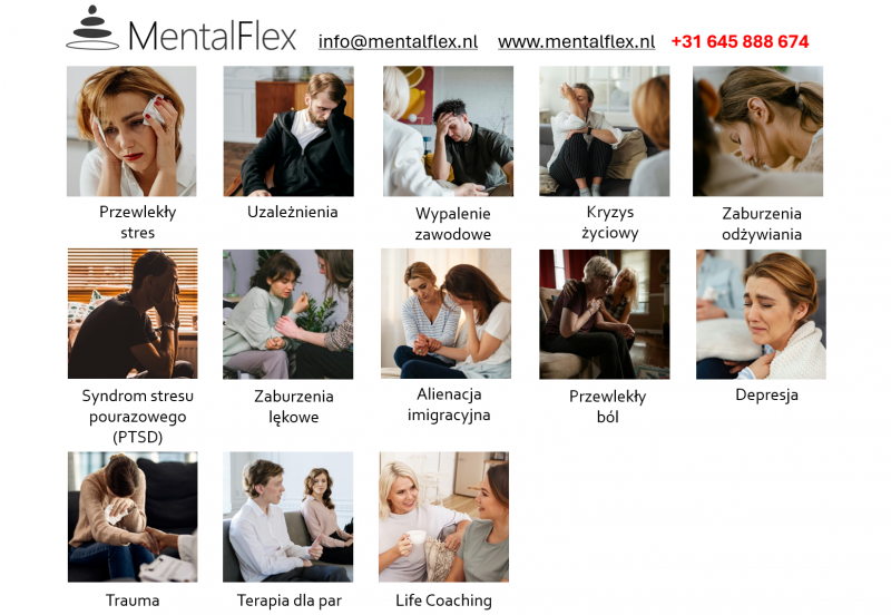 Psychoterapeuta / Terapeuta / Psycholog