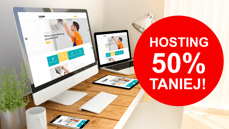 15 LAT DOŚWIADCZENIA!!! STRONY WWW, SKLEPY WWW, KTÓRE PRZYCIĄGAJĄ KLIENTÓW HOSTING 50% TANIEJ!