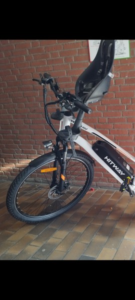 Fotelik rowerowy
