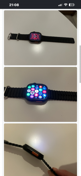 Smartwatch nowy bez pudełka