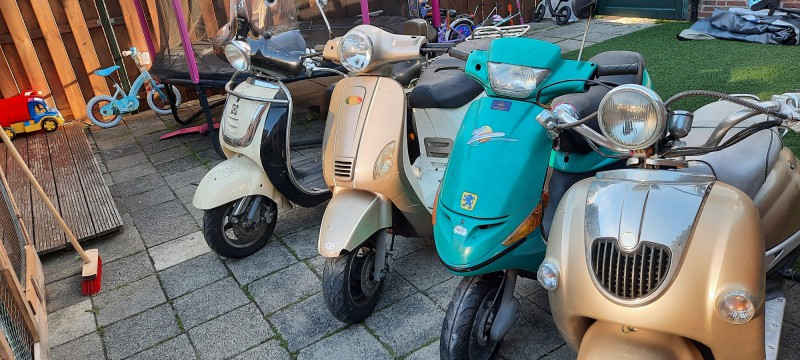 GRATIS kompletne skutery bez dokumentów