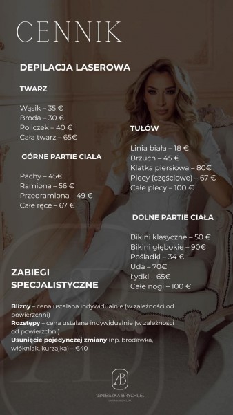  Laserowa Depilacja Damska i Męska  Gładka skóra na zawsze!