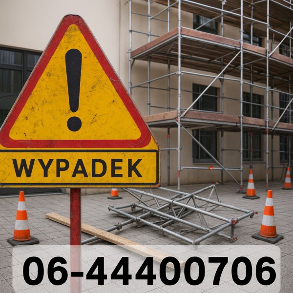 WYPADKI W PRACY! DARMOWA POMOC W UZYSKANIU ODSZKODOWANIA! LETSEL ADWOKAT!
