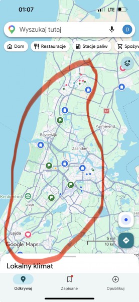 Szukam Pokoju okolice Alkmaar/Amsterdam/Beverwijk/Leiden