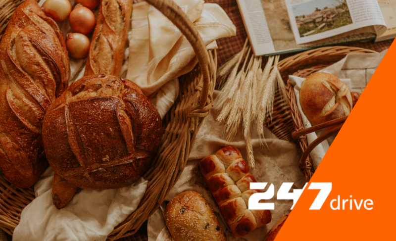 Kierowca ciężarówki kat. CE | Dystrybucja pieczywa | 800-1000 EUR netto/tydz.
