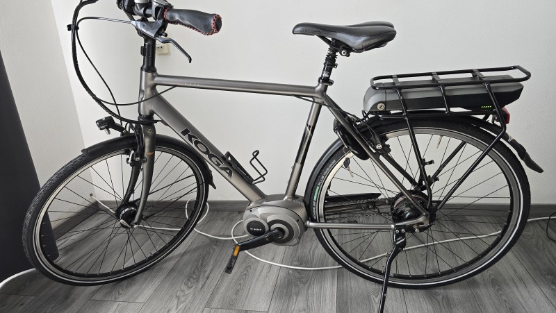Koga E-Nova  męski rower elektryczny z silnikiem Bosch, rama 57 cm, automatyczne przerzutki